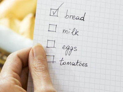 Εξοικονομήστε χρήματα ψωνίζοντας με λίστα