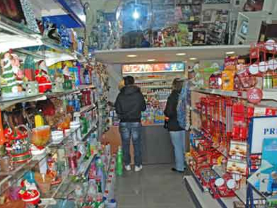 Ληστεία σε κατάστημα ψιλικών στο κέντρο της Αθήνας