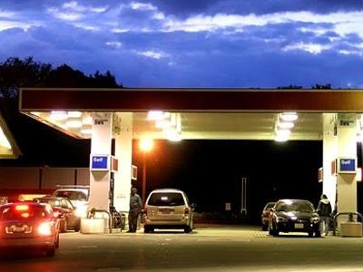 Στόχος ληστών πρατήριο καυσίμων