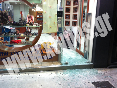 Νέα ληστεία σε κατάστημα οπτικών στη Νέα Ιωνία