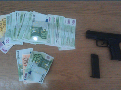 Στη «φάκα» ο ληστής τραπεζών στην Πάτρα