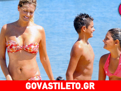 Η Έμη Λιβανίου άφησε πίσω της το διαζύγιο και κάνει διακοπές στη Μύκονο…