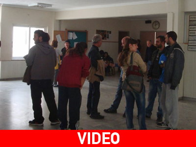 Συνελήφθη νεαρός για προπηλακισμό μελών του ΚΚΕ