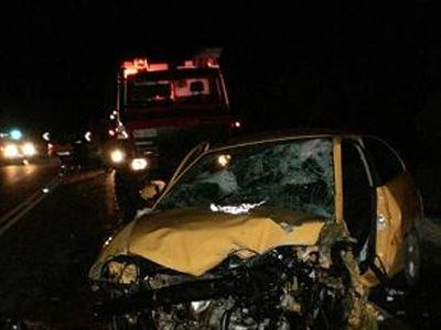 Τροχαίο ατύχημα στην Λ. Κατεχάκη