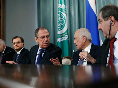 Διπλωματική αντεπίθεση της Μόσχας στη Μέση Ανατολή