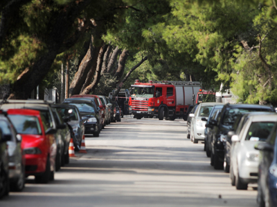 Πορτοφόλι αντί βόμβας στο δέμα