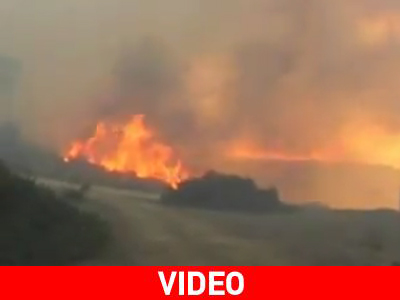 Μαίνονται οι φονικές πυρκαγιές στη Χάιφα