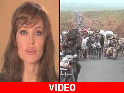 Η Angelina Jolie μιλά για τους πρόσφυγες