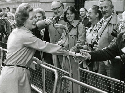 Οι διάσημες ατάκες της «Σιδηράς Κυρίας» Οι διάσημες ατάκες της «Σιδηράς Κυρίας»