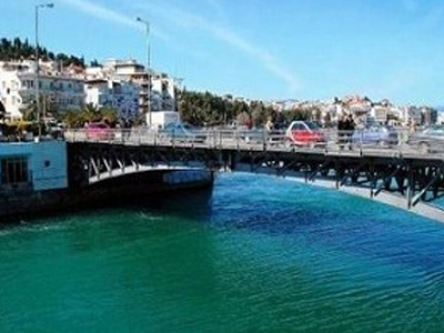 Λειτουργία κινητής γέφυρας Πορθμού Ευρίπου