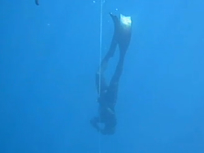 Ποιός έκανε κατάδυση;