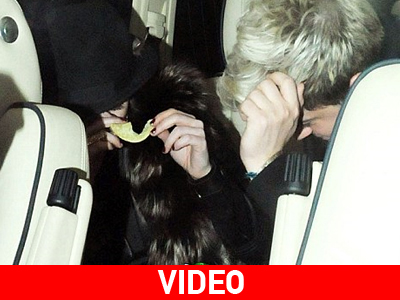 Η Lindsay και τα πατατάκια! Η Lindsay και τα πατατάκια!