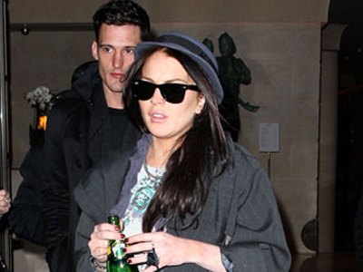 Το νέο «amore» της Lindsay Lohan