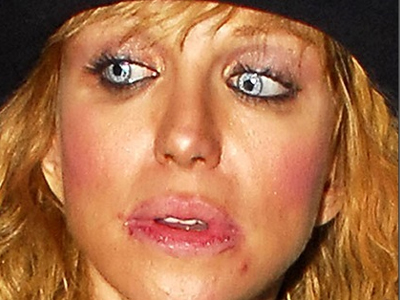 Δεν έχει πιο κάτω … για την Courtney Love