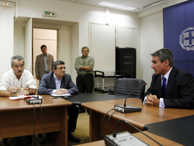 Σε επόμενη συνάντηση η θέση για τις κλαδικές συμβάσεις