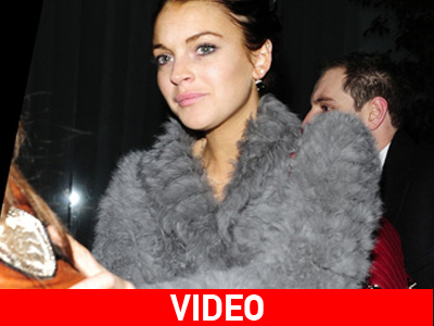 Μόνη χθες η Lindsay Lohan Μόνη χθες η Lindsay Lohan
