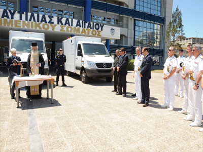 Παραδόθηκαν στο ΛΣ τα VANs (3) X-RAY