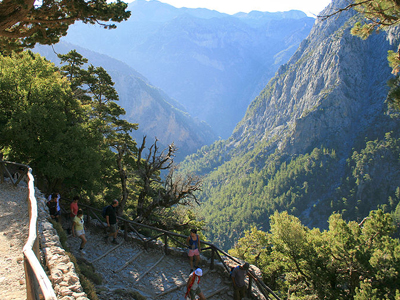 Χανιά: Πενήντα χρόνια από την ίδρυση του Εθνικού Δρυμού Σαμαριάς