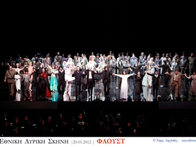 Καθήλωσε το κοινό ο Φάουστ