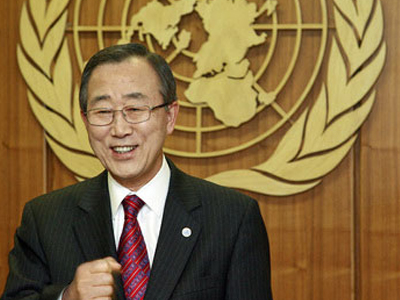 Ο Μπαν Κι-μουν μεταβαίνει στο Ιράν