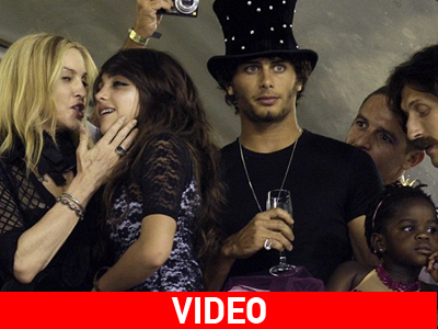 Στο καρναβάλι του Rio η Madonna Στο καρναβάλι του Rio η Madonna