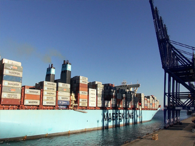 Κατέπλευσε στο Algeciras το πρώτο Triple E