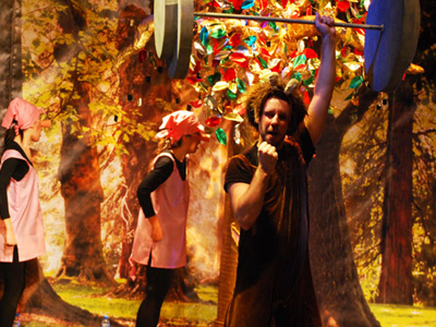 «Οι Ολυμπιακοί Αγώνες και το Μαγεμένο Δάσος»