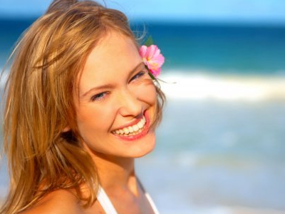 Όμορφες και στην παραλία!