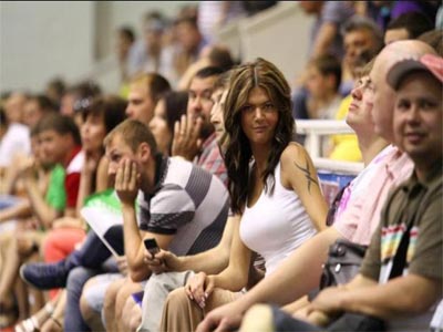 Ερωτευμένη με την Ελλάδα η κυρία Γκουίν