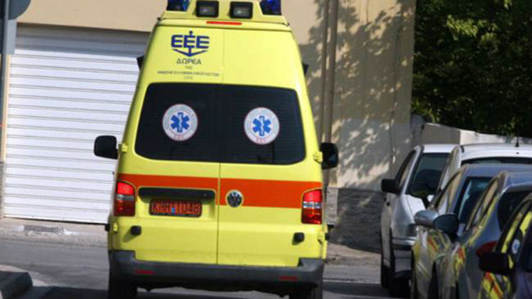 Λασίθι: Τραυματίστηκε μοτοσικλετιστής σε τροχαίο