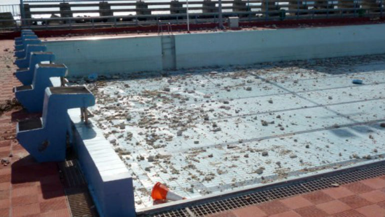 Καβάλα: Κλειστό το κολυμβητήριο παρά το… λίφτινγκ