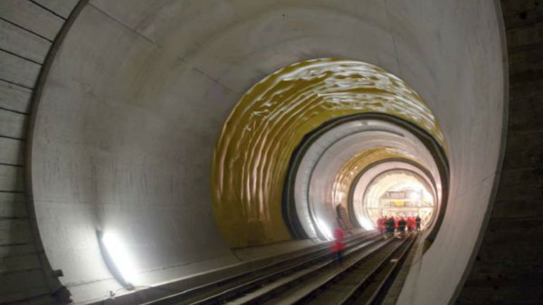 Στα μέσα του 2016 σε λειτουργία οι σήραγγες Τεμπών και Πλαταμώνα Στα μέσα του 2016 σε λειτουργία οι σήραγγες Τεμπών και Πλαταμώνα