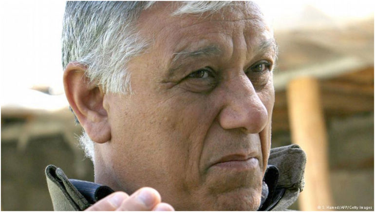 Ο αρχηγός του επιχειρησιακού βραχίονα του PKK Τσεμίλ Μπαϊγίκ 