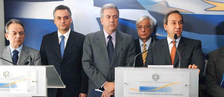 Σιούφας, Κεφαλογιάννης, Αλογοσκούφης, ο... παρολίγον και ο... εκλεκτός