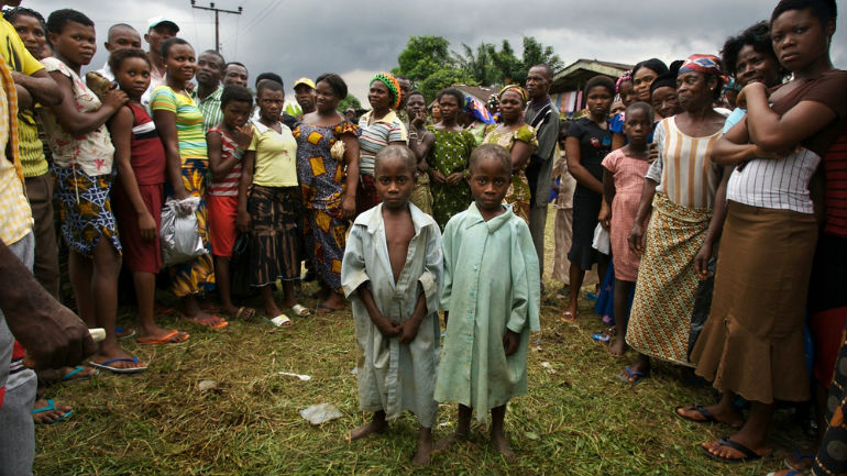 Νιγηρία: 500.000 παιδιά αναγκάστηκαν να εγκαταλείψουν τα σπίτια τους