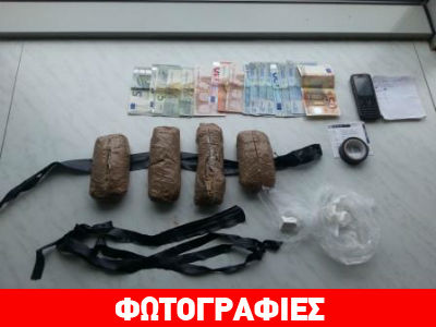 Ηράκλειο: Μετέφερε με το πλοίο μεγάλη ποσότητα ναρκωτικών