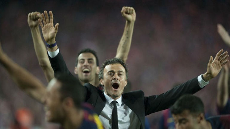 Λουίς Ενρίκε: Και με τους Βάσκους… και με τον Νεϊμάρ