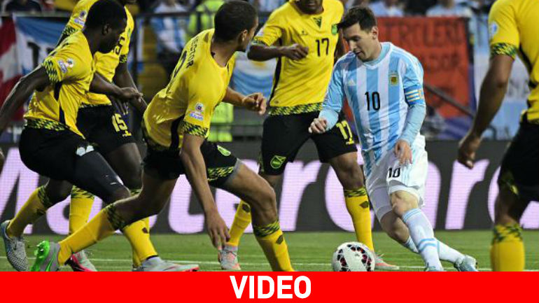Έκανε το… χρέος της η Αργεντινή, 1-0 την Τζαμάικα