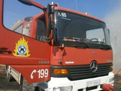 Βόλος: Έκαψε τα σκουπίδια μέσα στην πολυκατοικία