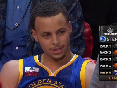 All Star Game: Ο Στεφ Κάρι βασιλιάς των 7,25