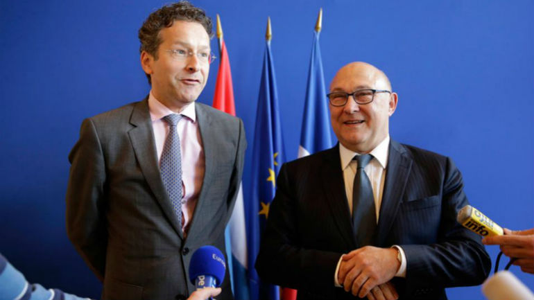 Σαπέν: «Εξαιρετικός πρόεδρος του Eurogroup ο Ντάισελμπλουμ»