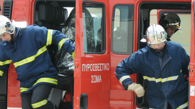 Σκιάθος: Φωτιά σε αποθήκη σπιτιού