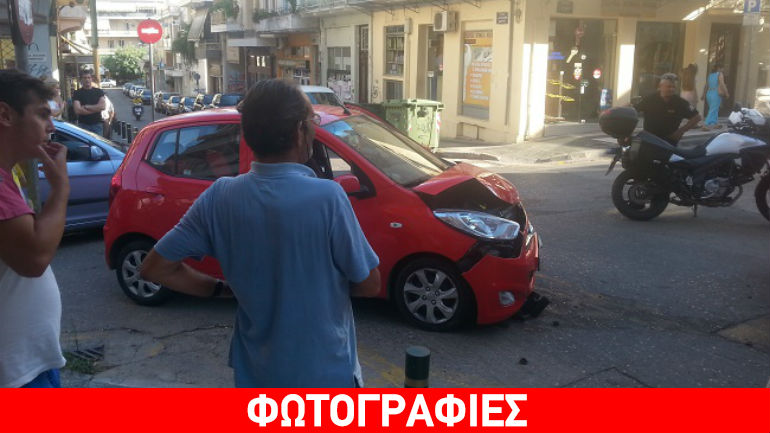 Αγρίνιο: Προκάλεσε τροχαίο και έγινε καπνός