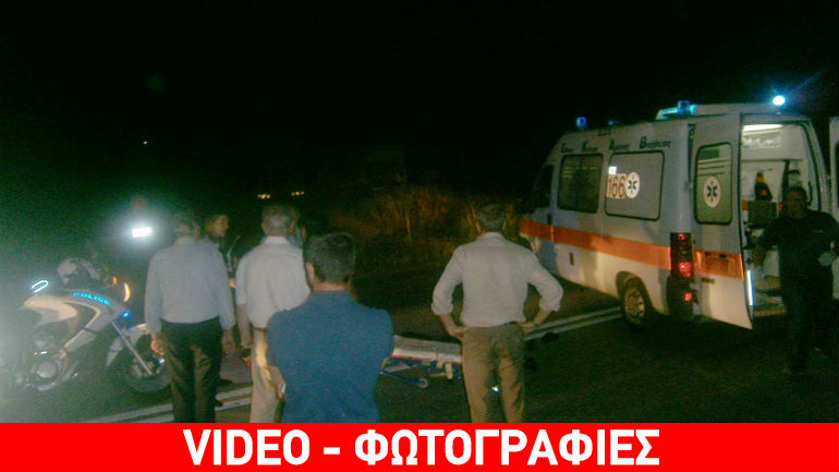 Τρίκαλα: Σοβαρό τροχαίο με έναν τραυματία