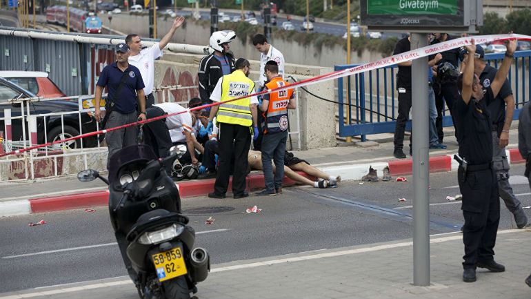 Νεκρός Παλαιστίνιος που επιτέθηκε με μαχαίρι σε  Ισραηλινούς συνοριοφύλακες