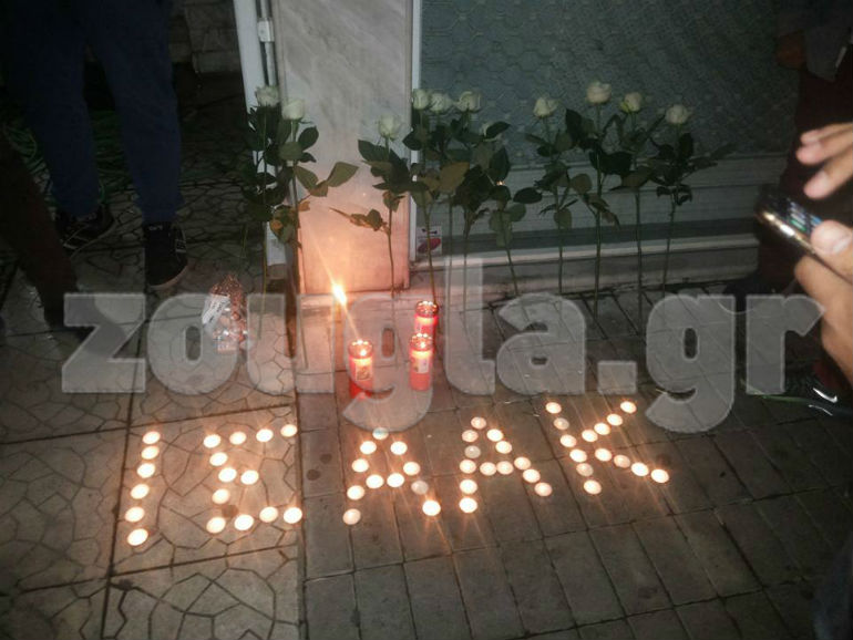 Φωτογραφία από το σημείο της δολοφονίας: Ισαάκ τον φώναζαν οι φίλοι του