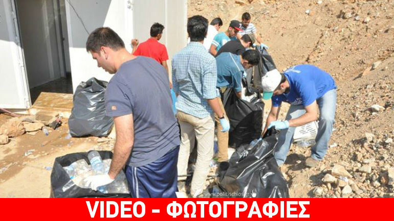 Χίος: Οι αστυνομικοί έδωσαν το καλό παράδειγμα