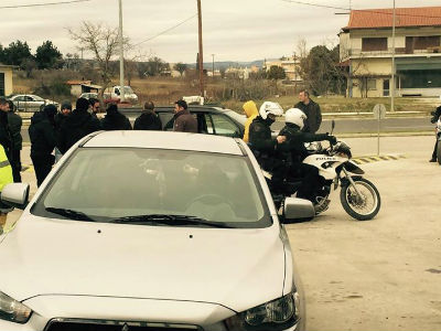 Μεγάλη αστυνομική επιχείρηση στην Αλεξανδρούπολη