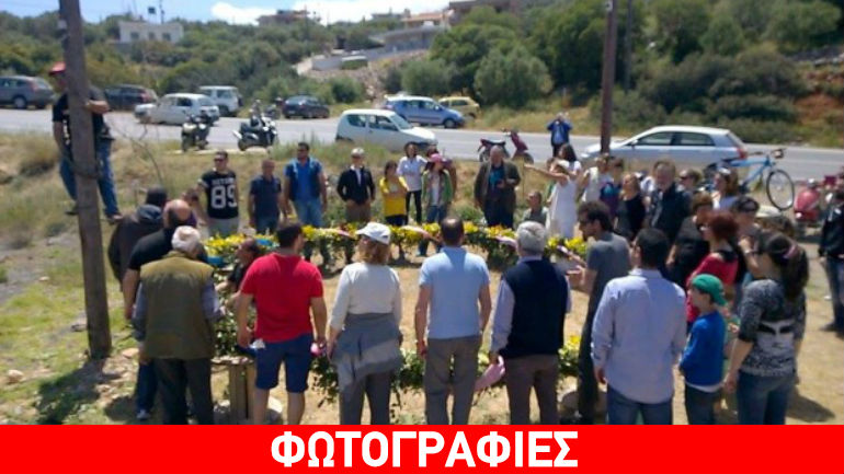 Πρωτομαγιάτικο στεφάνι για Guinness