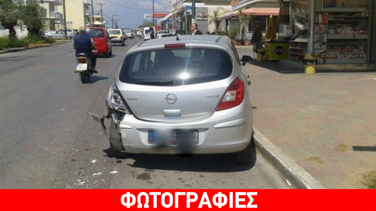 Καλαμάτα: Αυτοκίνητο «καβάλησε» πεζοδρόμιο και τραυμάτισε πεζό